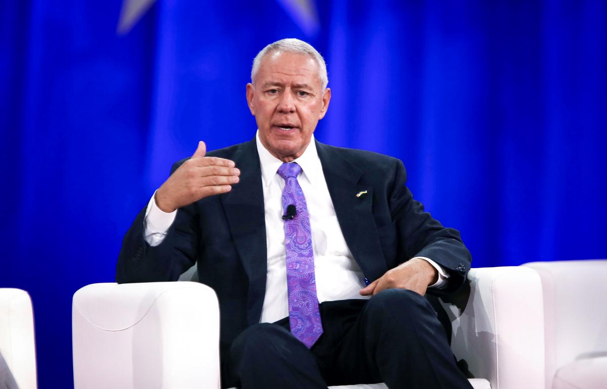 Ken Buck Says He’s Happy to Be Gone From ‘Dysfunctional’ Congress