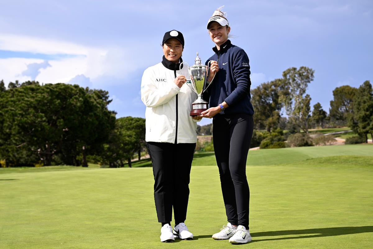 Korda Overcomes Rough Finish to Win Playoff at Seri Pak Championship
