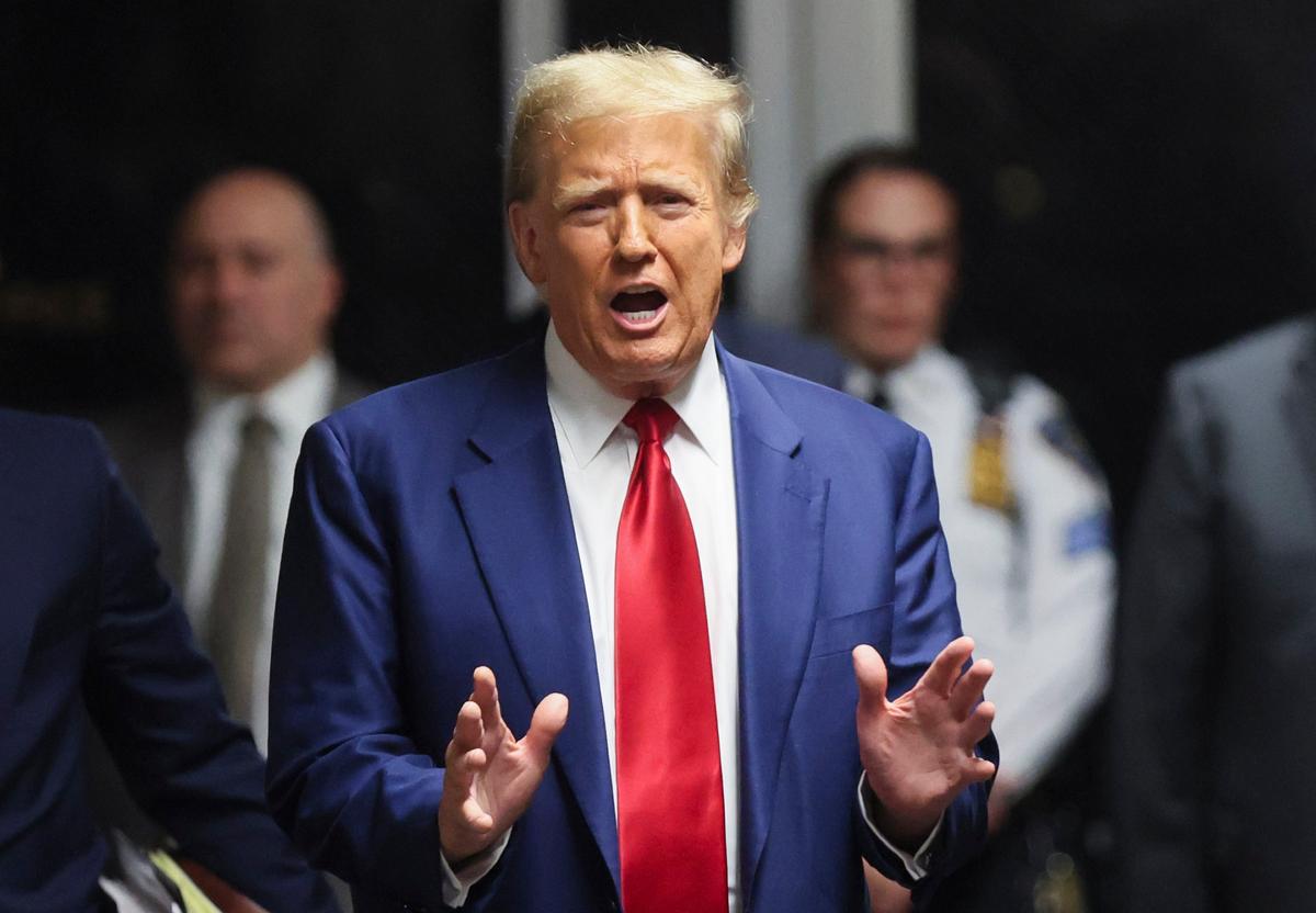 Trump Says Biden Behind Every Single ‘Lawfare’ Attack Against Him—And That It Will Backfire