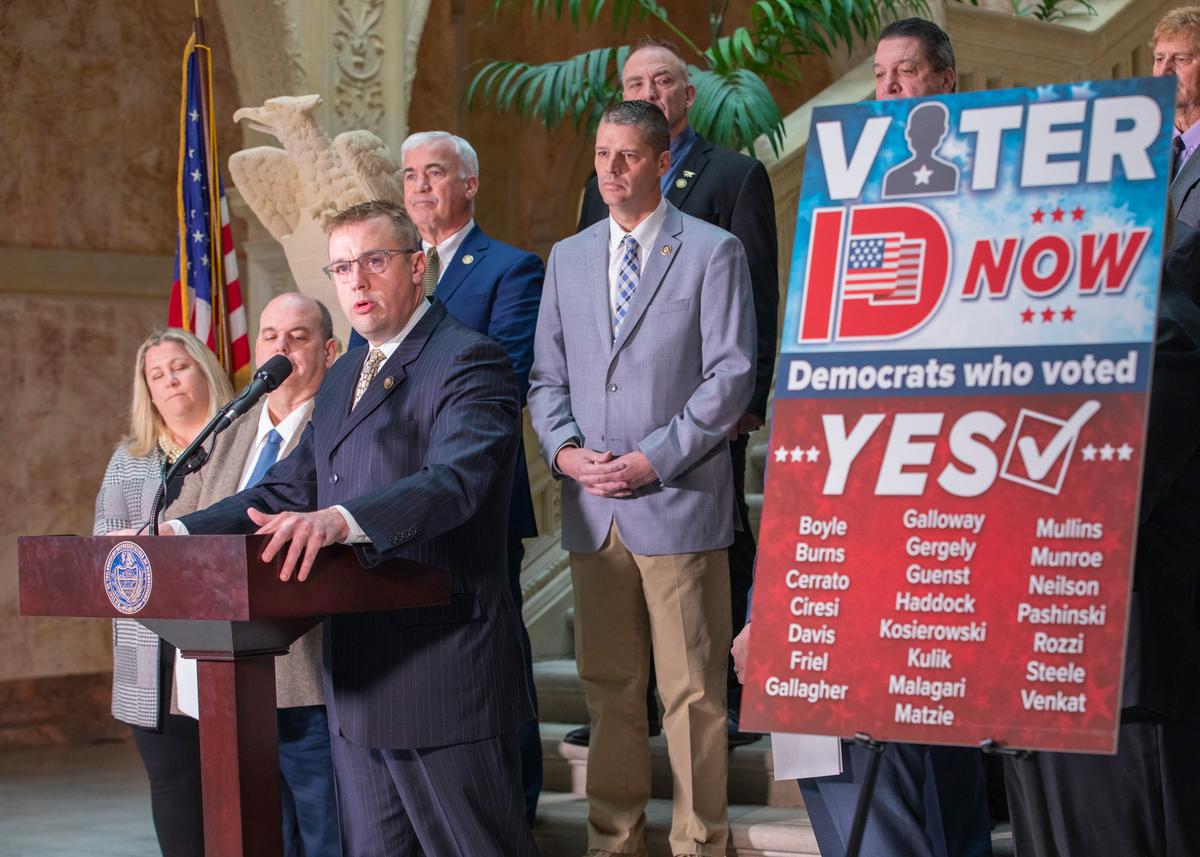 Pennsylvania Republicans Try to Force House Vote on Voter ID