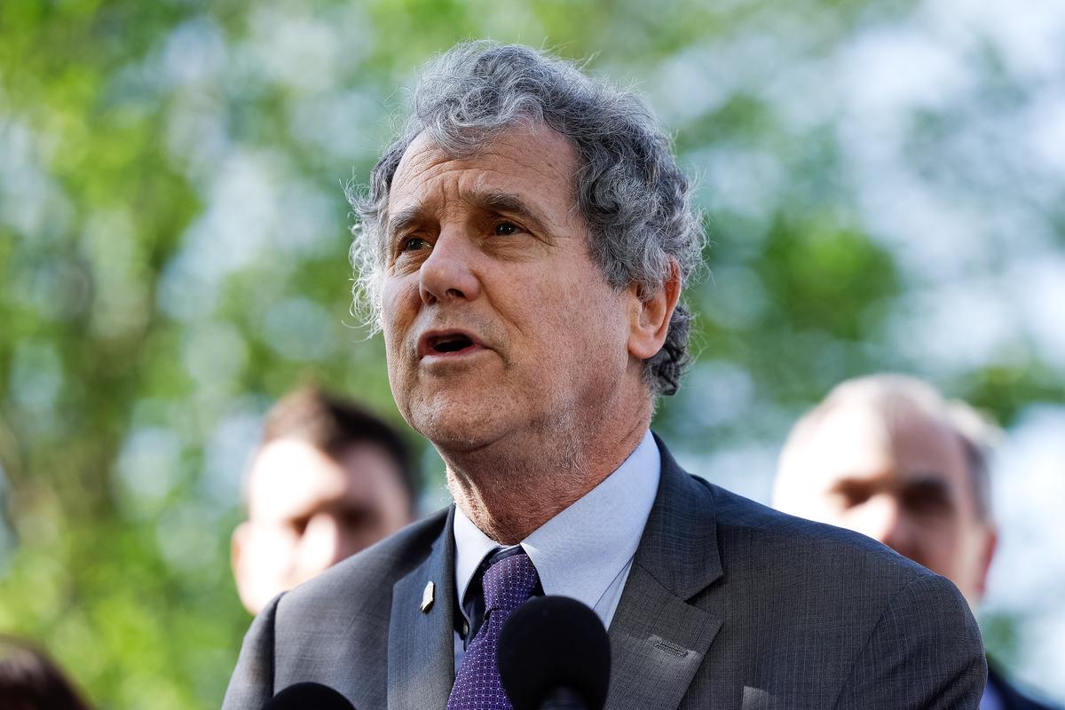 Democrat Sherrod Brown Launches Senate Comeback Bid Against Republican Jon Husted