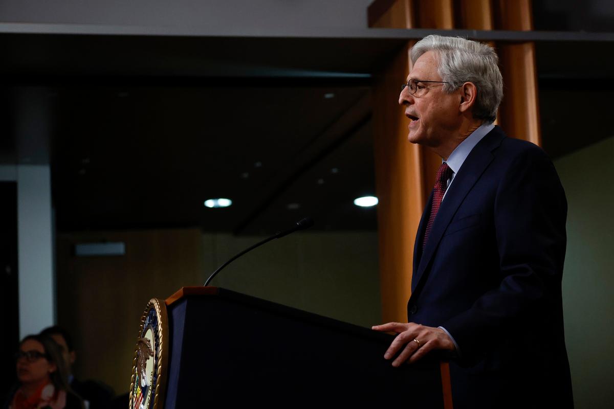 Jordan, Comer Threaten AG Garland With Contempt Vote Over Records From Biden Classified Documents Investigation