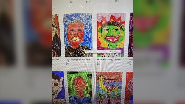 Quebec Parents File $1.6M Suit After Teacher Allegedly Puts Kids’ Art for Sale Online