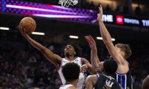 Sabonis’ Milestone Triple-Double Leads Kings to Victory Over Visiting 76ers