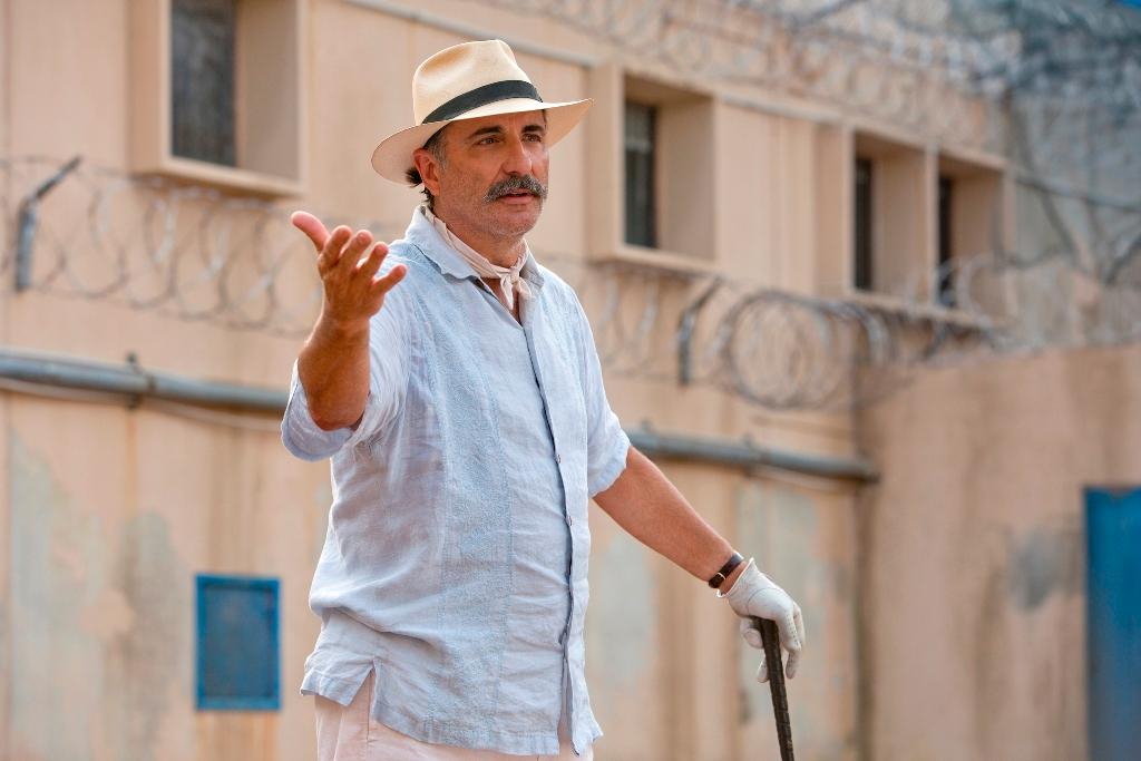 Norwin Meneses (Andy Garcia), in "Kill the Messenger." (Focus Features)