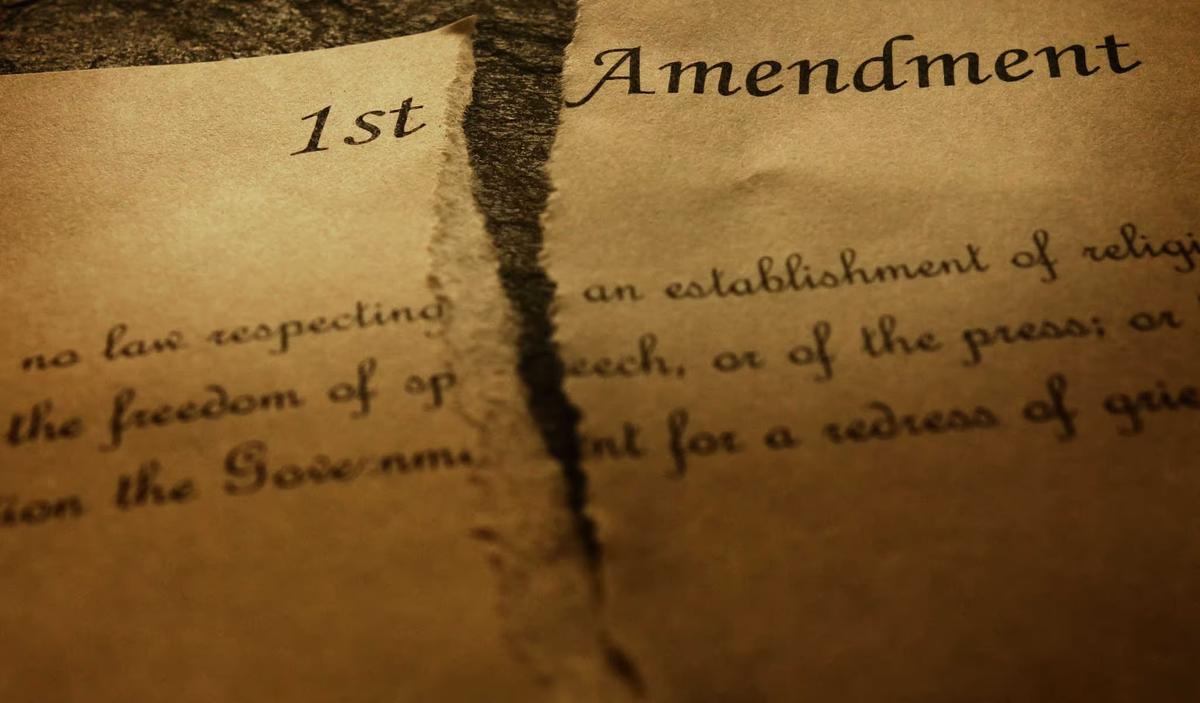 Censorship Is an Act of Desperation