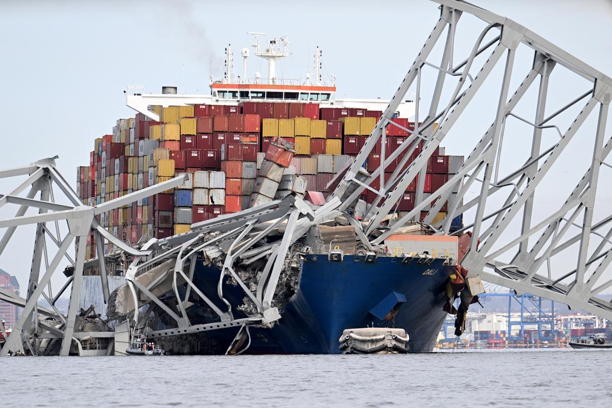 Questions Remain About Baltimore Bridge Collapse