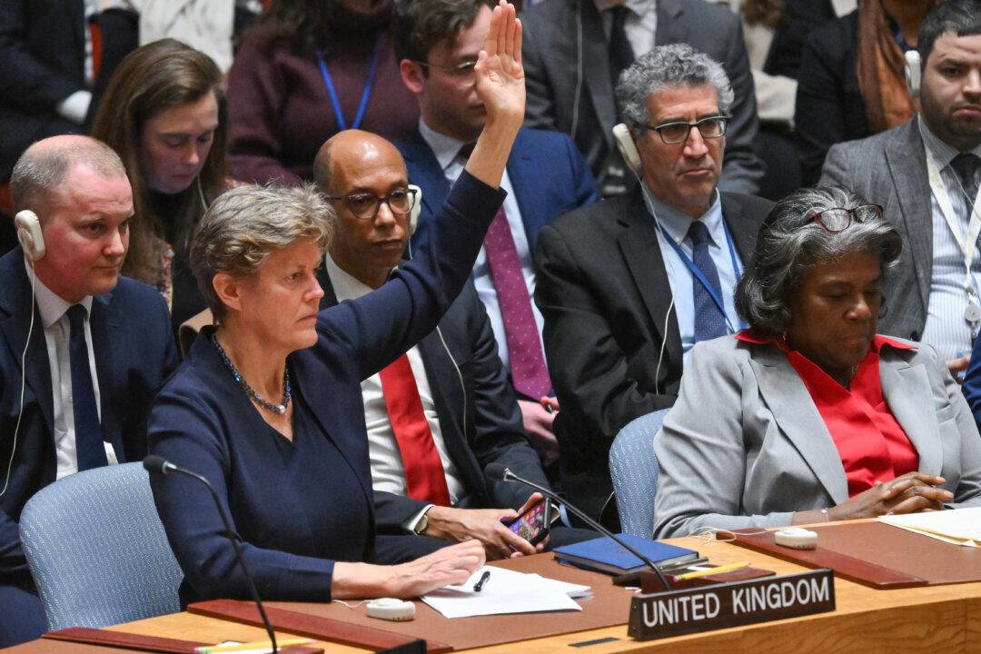 UK Backs UN Ramadan Ceasefire Resolution in Gaza