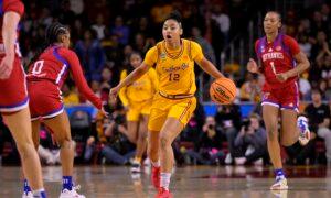 USC Gets Past Kansas to Reach Women’s Sweet 16 for First Time Since 1994