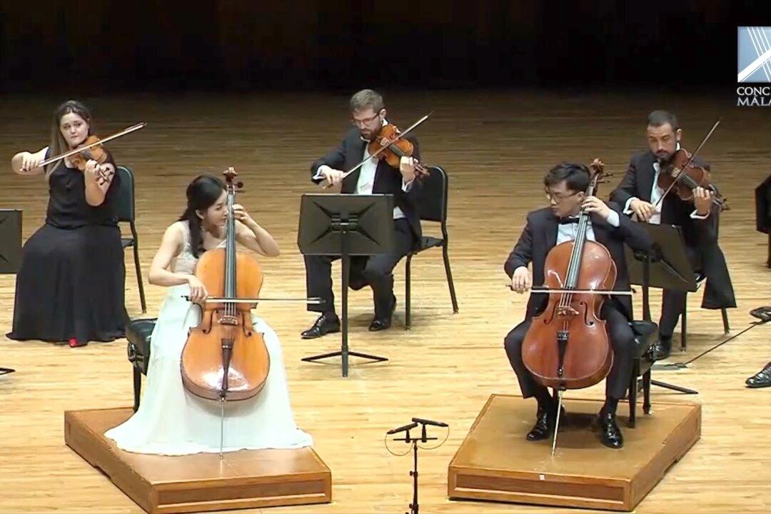 Vivaldi: Concerto for Two Cellos in G Minor | Hee-Young Lim and Woo-Hyoung Suh