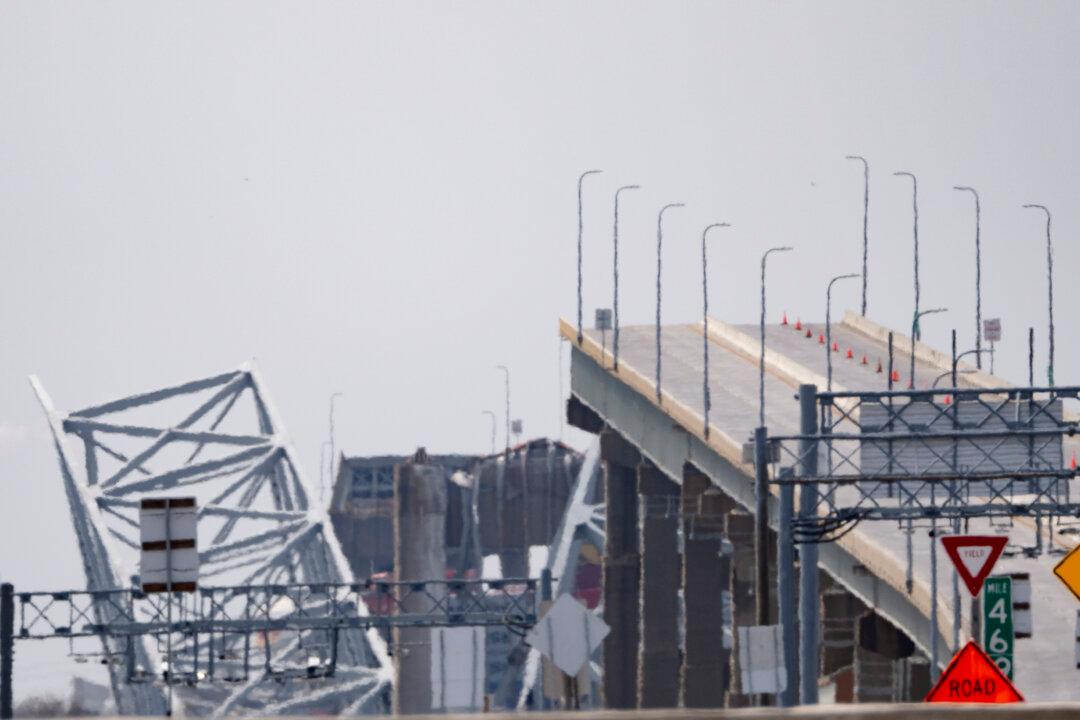 Major US Port Paralyzed After Baltimore Bridge Collapse