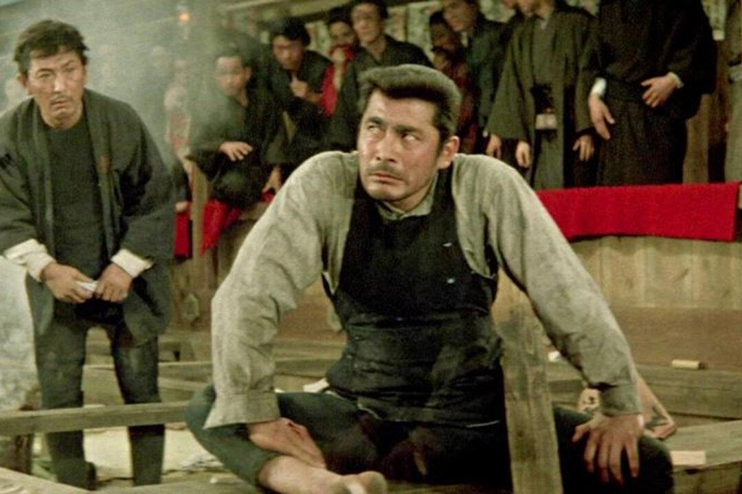 ‘The Rickshaw Man’: Good-Hearted Hooligan Toshiro Mifune