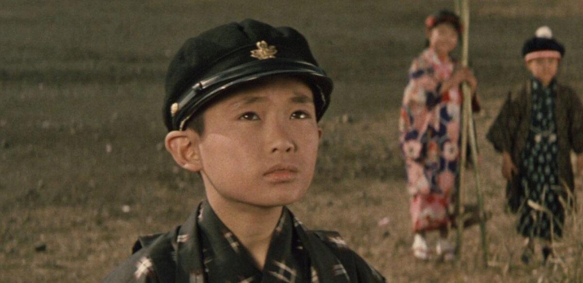 Toshio Yoshioka (Kaoru Matsumoto), in “The Rickshaw Man.” (Toho Company)