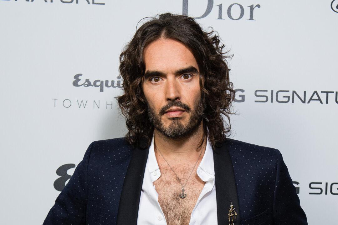 Russell Brand Expresses Interest in Attending Church and Getting Baptized