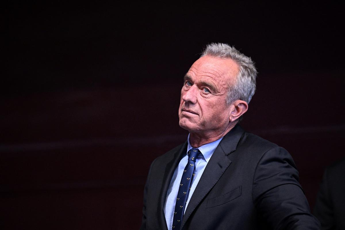 RFK Jr. Campaign Fires Campaign Staffer for ‘Misrepresentation’