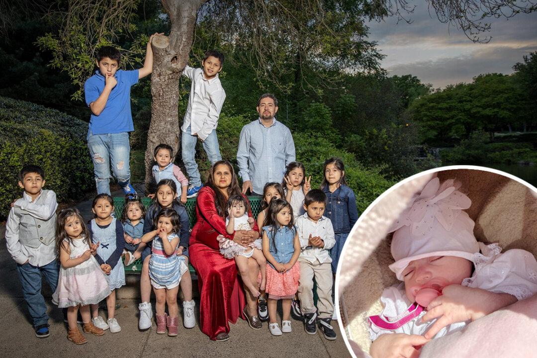 Mom Welcomes Baby 18, Shares the Special Reason She Names All Her Children With the Letter ‘C’