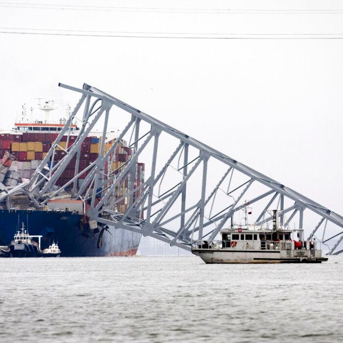 Hazardous Material Containers Breached During Baltimore Bridge Collapse: NTSB