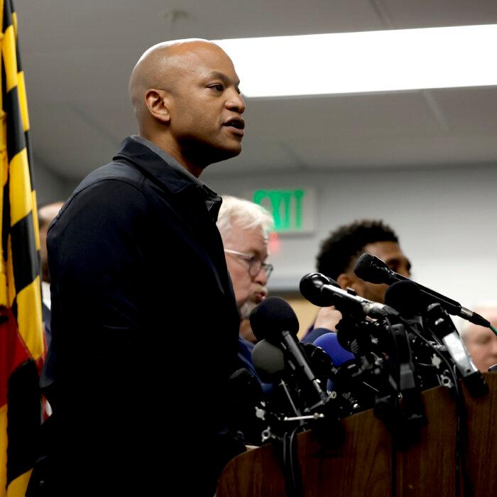Maryland Governor Discusses Bridge Collapse Cleanup Efforts