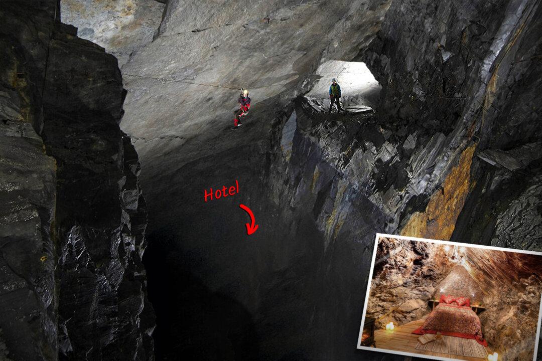 The World’s Deepest Hotel Is Inside Abandoned Slate Mine—And It’s a Jaw-dropping 1,400 Feet Under
