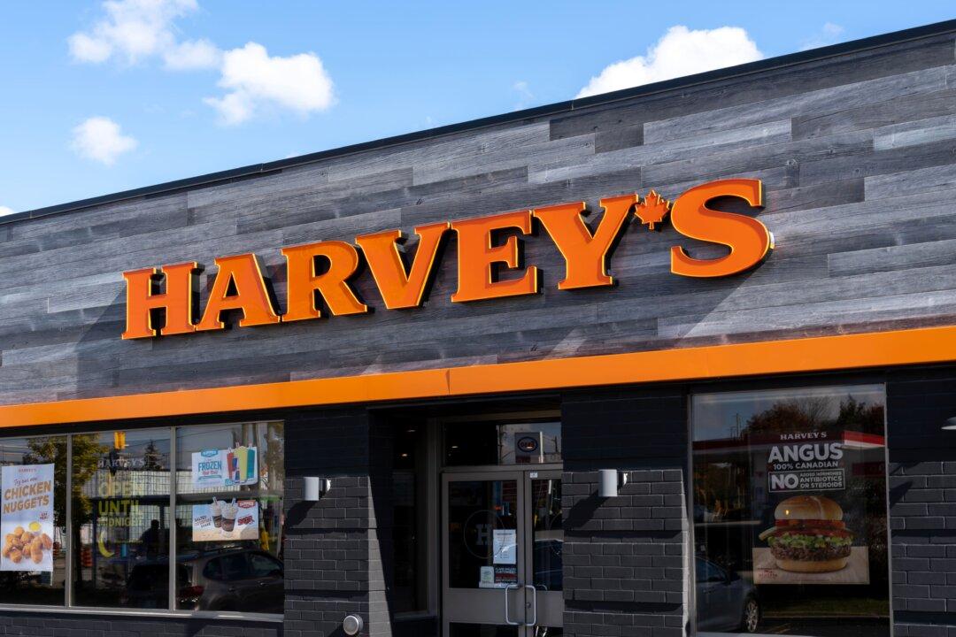 Harvey’s Offering $1.65 Burgers for 65th Anniversary