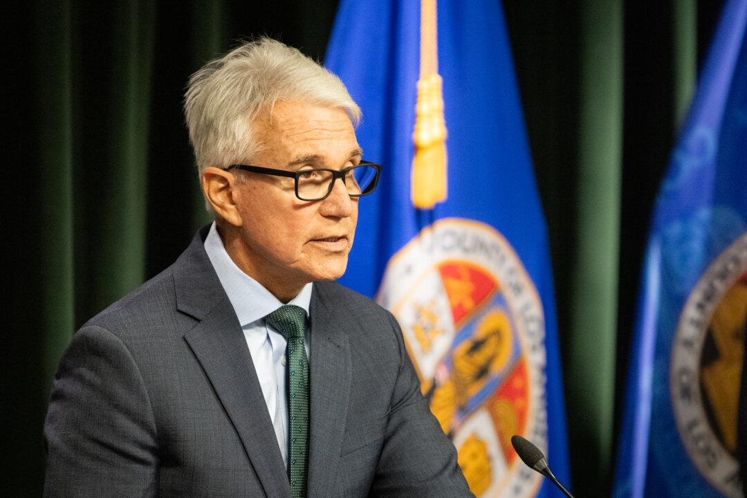 Top Adviser to Los Angeles DA Gascon Hit With Felony Charges