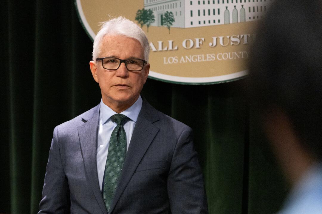 Gascón Faces Tough Reelection Fight in Los Angeles County District Attorney Race