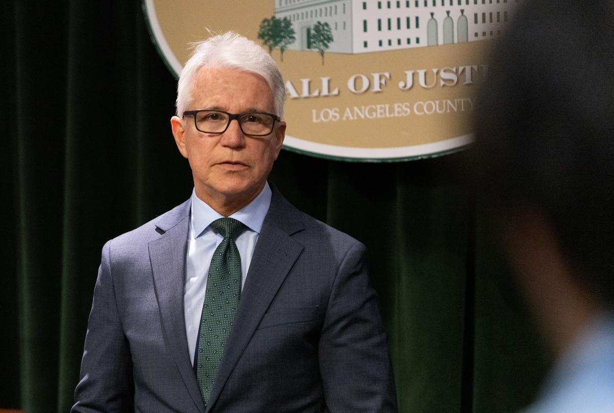 Los Angeles Prosecutor Working for Gascón Posts $50,000 Bond After Felony Arrest