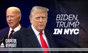 Trump and Biden Visit NYC With Contrasting Agendas | Capitol Report