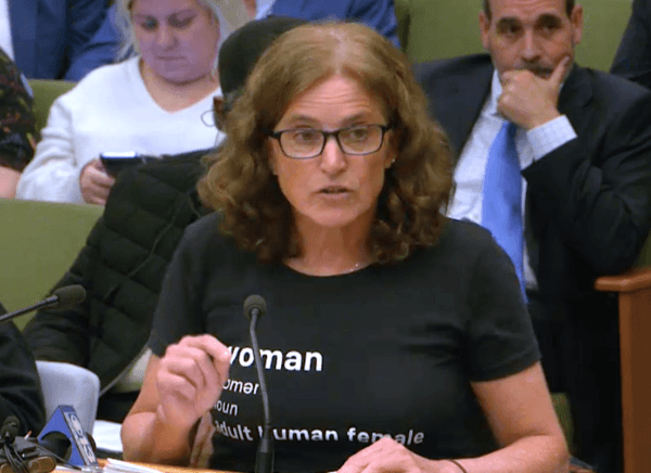 California’s Capital Declares Itself a Transgender Sanctuary City | USNN World News Beth Bourne of Moms for Liberty speaks at a Sacramento City Council meeting on March 26, 2024. (Sacramento City Council/Screenshot via The Epoch Times)