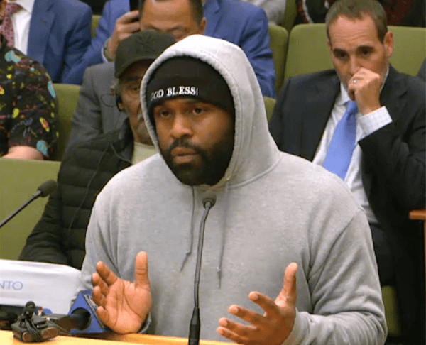 California’s Capital Declares Itself a Transgender Sanctuary City | USNN World News A man named Julius speaks at a Sacramento City Council meeting on March 26, 2024. (Sacramento City Council/Screenshot via The Epoch Times)