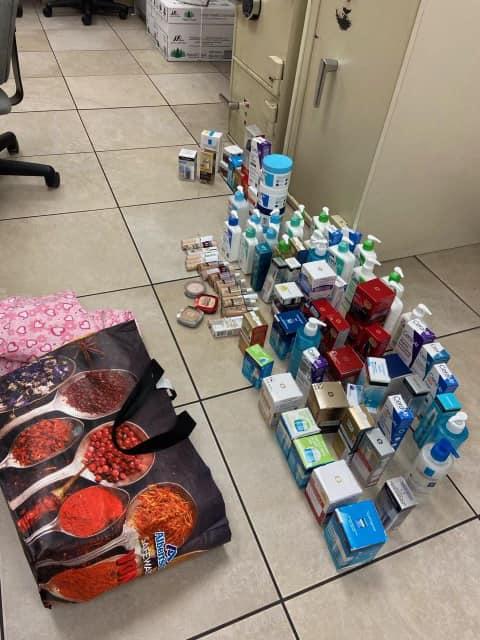 More items seized by police. (Irvine Police Department)
