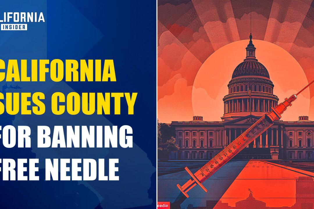 California Sues County for Banning Needle Exchange Program | Vern Pierson