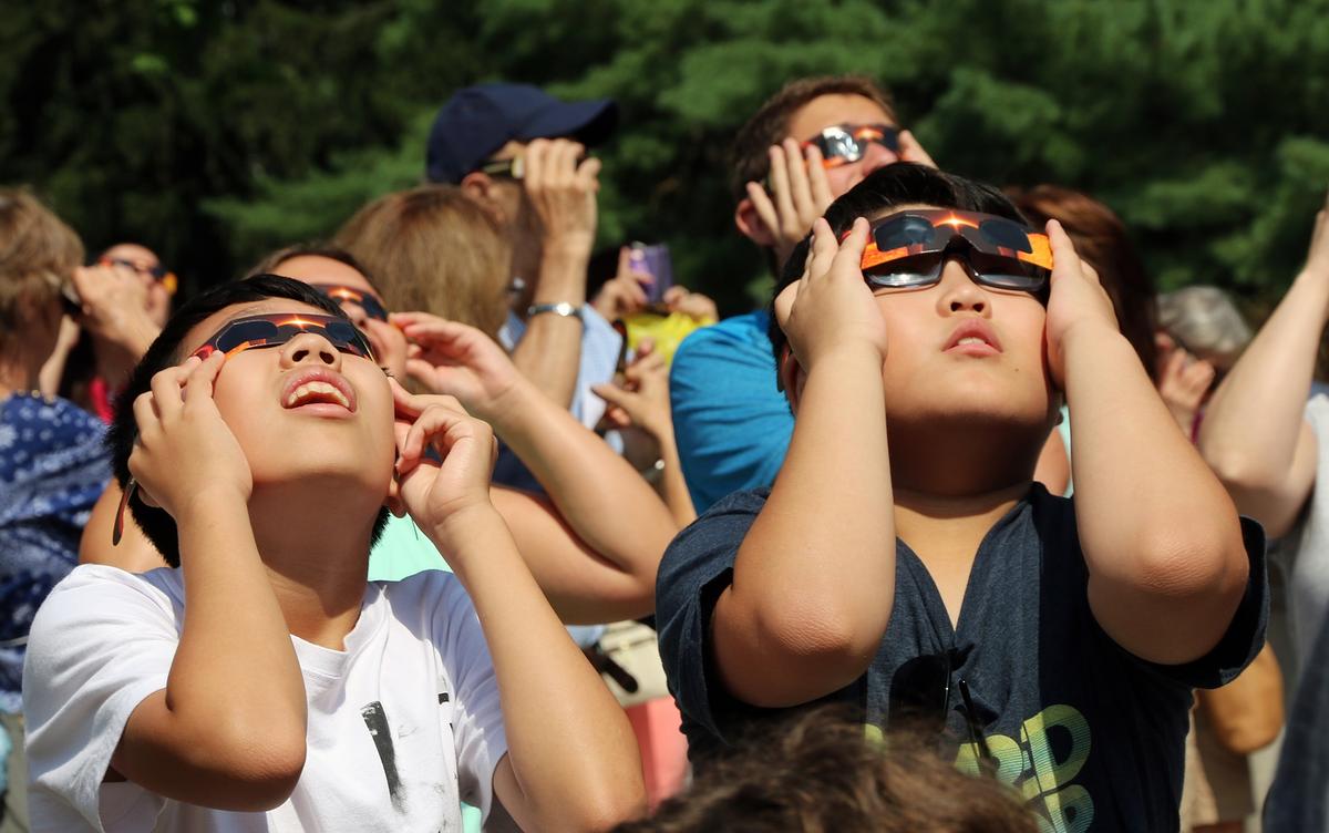 Taking the Kids: Get Ready for the Eclipse