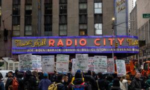 ‘Shame on You, Joe Biden’: Pro-Palestinian Protests Disrupt Biden’s NYC Fundraiser with Obama, Clinton