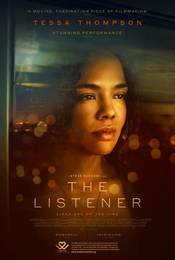 Poster for "The Listener." (Vertical Entertainment)