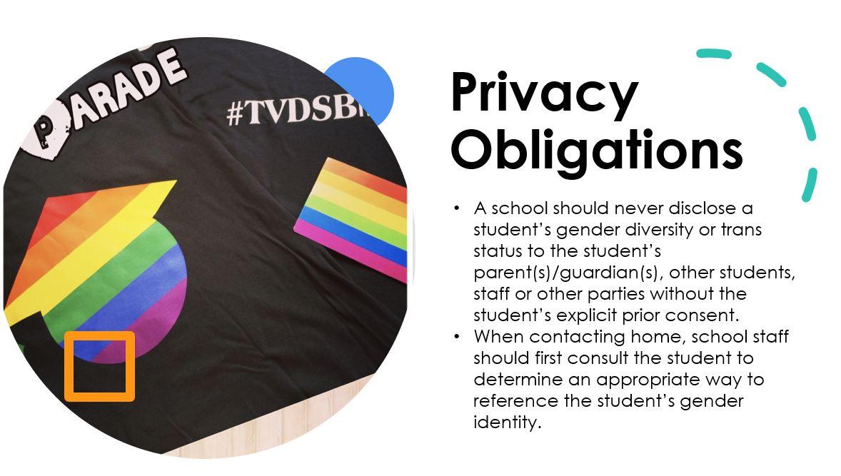 Ontario School Board Directs Teachers Not to Disclose Students’ Transition to Parents Upon Request