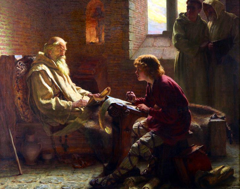 Venerable Bede: The Brilliant Scholar Instrumental in Reviving Western Civilization After the Fall of Rome