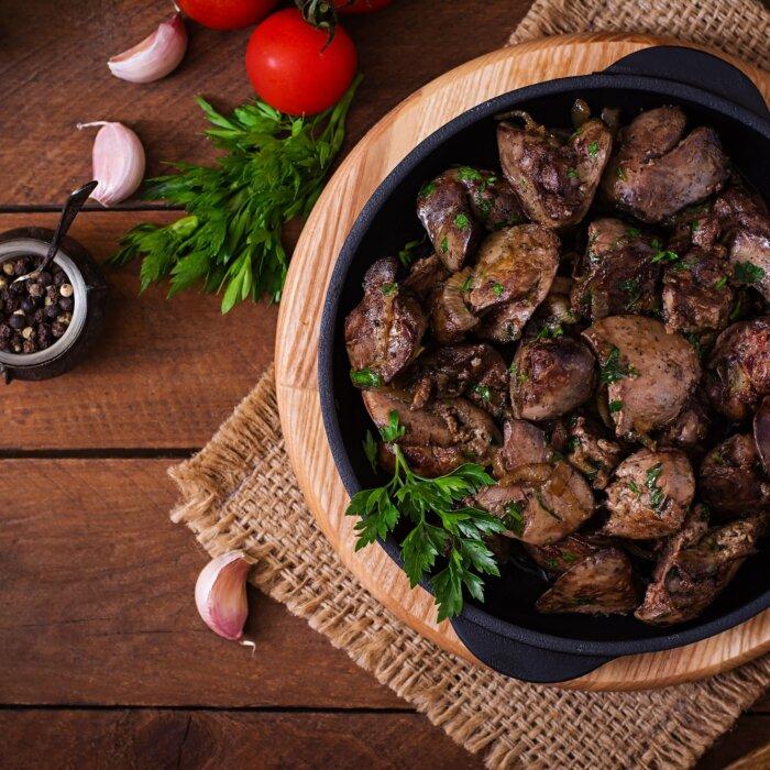 Eating Liver Offers Micronutrients Your Gut Requires