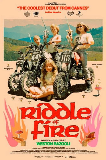 Promotional poster for "Riddle of Fire." (Yellow Veil Pictures)