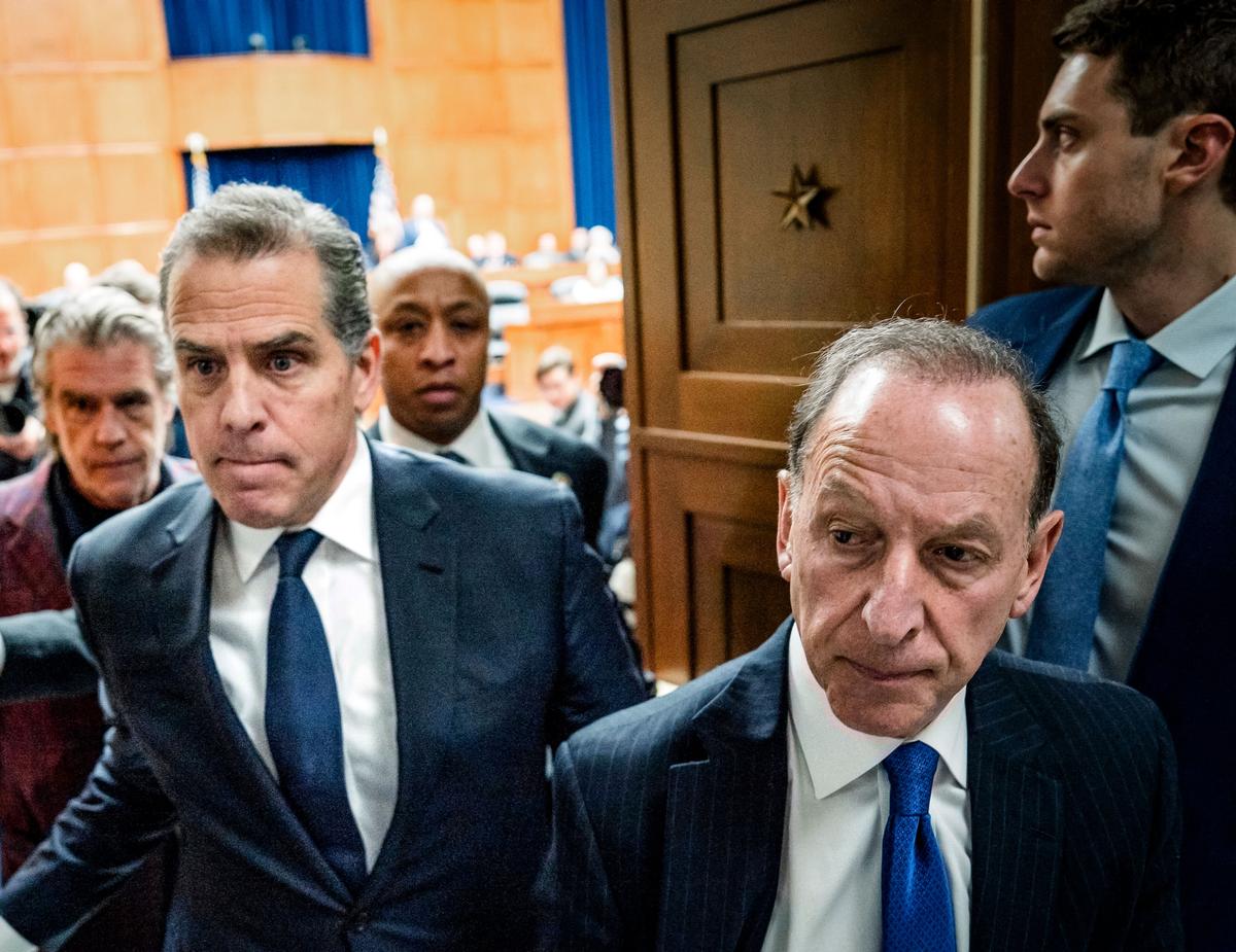 Judge Rejects Hunter Biden’s Request to Dismiss Gun Charges