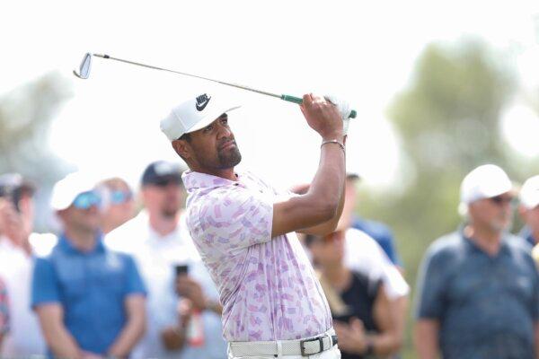 Tony Finau Matches His Career Low and Sets the Target at the Houston Open