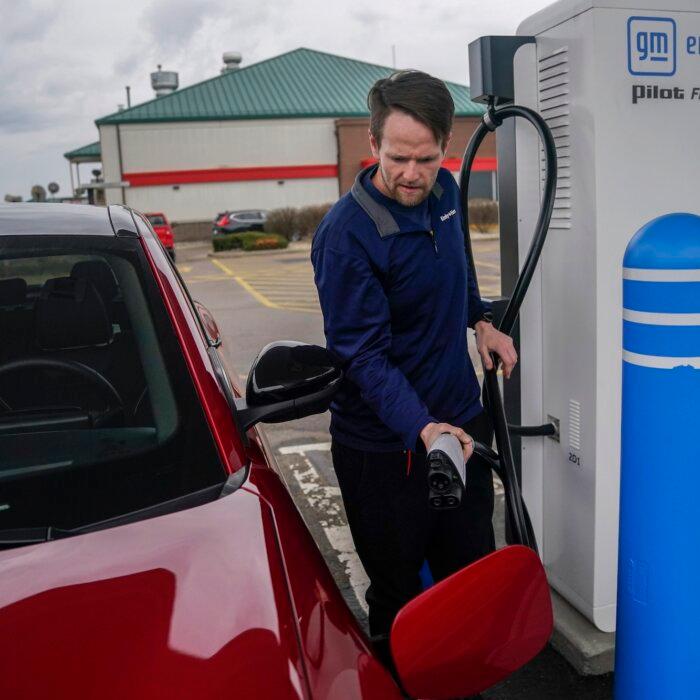 Slow Progress On Biden’s EV Charger Rollout With Just 7 Built So Far