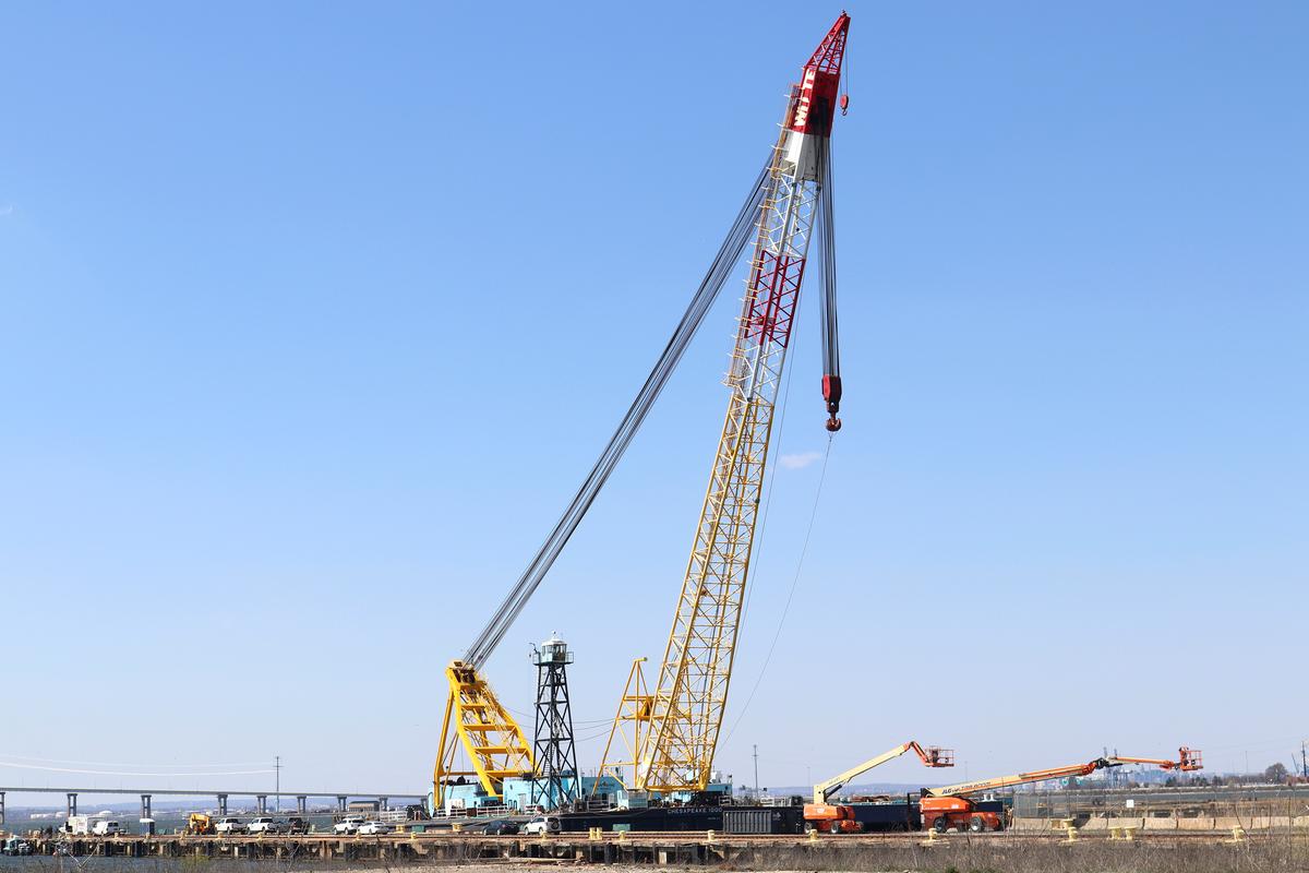 As Cranes Arrive at Baltimore Bridge Collapse Site, Governor Describes Daunting Task of Cleaning Up