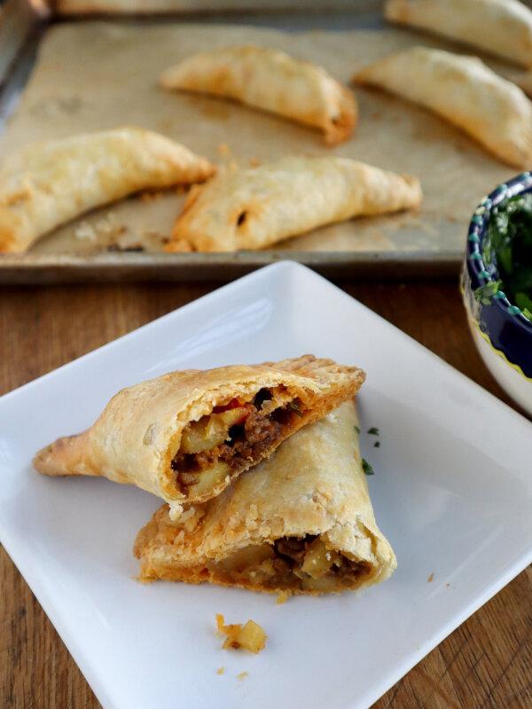Chorizo and Potato Empanadas Make a Handheld Spring Meal