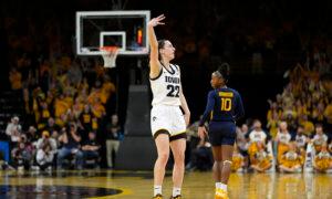 Caitlin Clark Says She Heard About the $5M Big3 Offer on Social Media but Focus Is on Iowa and Sweet 16