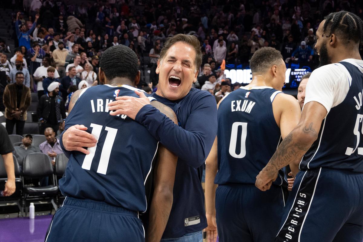 Dante Exum Hits Late 3-pointer, Kyrie Irving Scores 30 in Mavericks’ 107–103 Win Over Kings