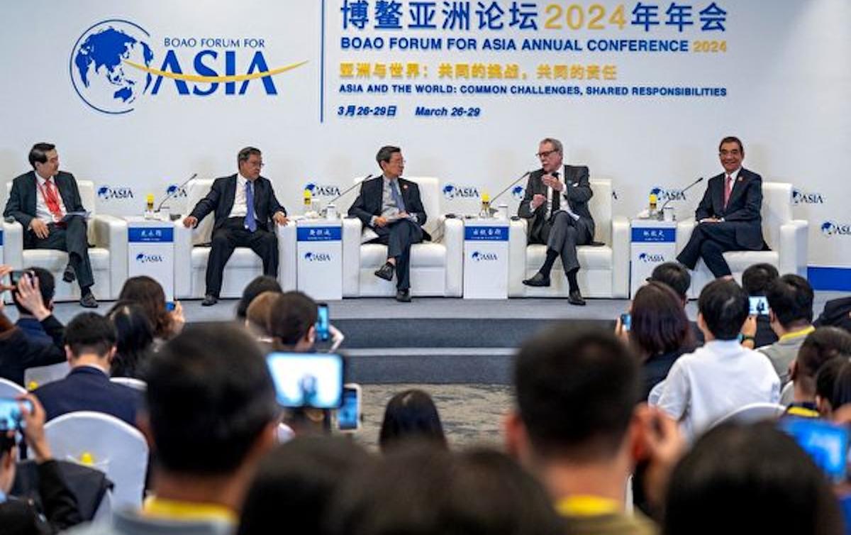 Outside World Skeptical as China Says Asia Should Manage Its Own Security Without US