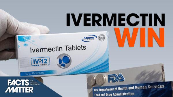 FDA Forced to Remove Anti-Ivermectin Posts Claiming It’s Horse Medicine | Facts Matter