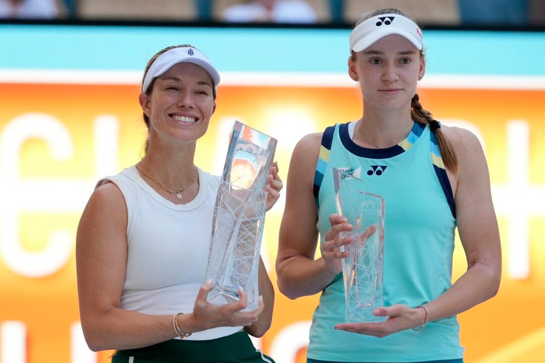 Danielle Collins Wins Her Last Miami Open Beating Elena Rybakina