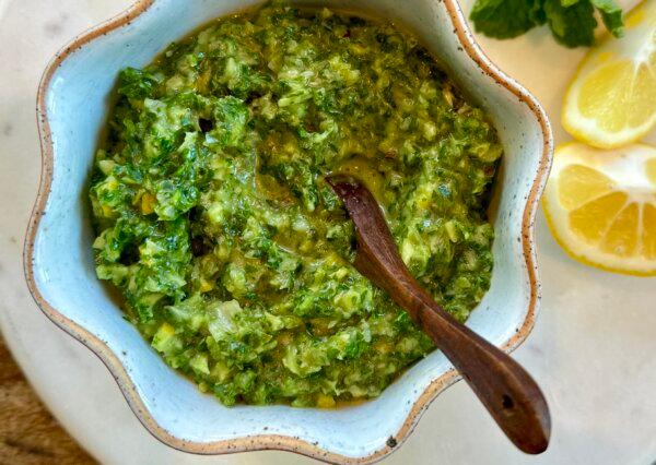 A Zippy Springtime Salsa You'll Want to Put on Everything